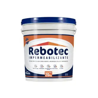 Impermeabilizante Hidrofugante Rebotec 20Kg
