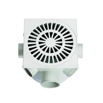Caixa Sifonada 150X150x50 Quadrada 3343 Luconi C6
