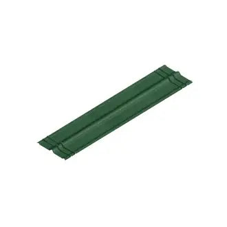 Telha Cumeeira Onduline Verde 200X52