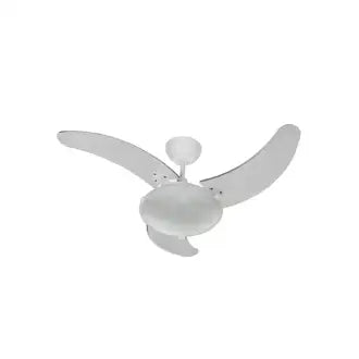 Ventilador Teto Aura Transparente Tron 127V