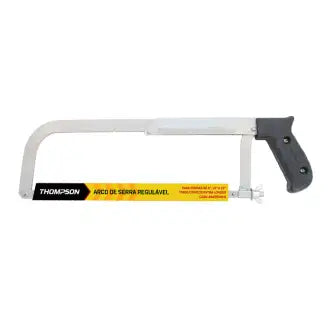 Arco Serra Regulável 12" Cabo Preto Galvanizado Thompson