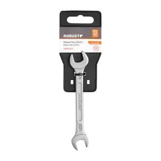 Chave Boca 10X11mm Robust Encartelado