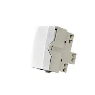 Interruptor 1 Paralelo S/Placa 10A Modular Branco Sleek Margirius