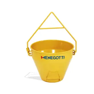 Balde Guincho Coluna Aço 50L Menegotti