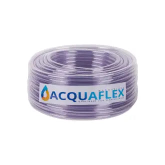 Mangueira Nível Cristal 5/16X1,5 50M Acquaflex