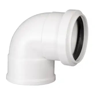 Joelho 90 Anel 40Mm Branco Krona C25