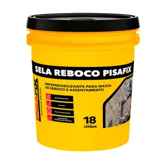 Impermeabilizante Reboco Líquido 18L Pisafix