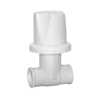 Registro Pressão Foz 20Mm Branco Viqua