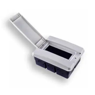Quadro Disjuntor Pvc Embutir 12Pretos/18Brancos Branco Mondiale