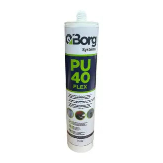 Selante Pu Preto 360G Pu40 Flex Qborg C12