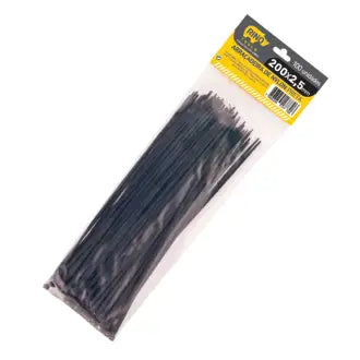 Abraçadeira Nylon 140Mmx3,5 Preta Rino En C100
