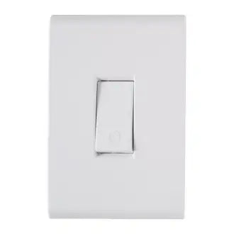 Interruptor Campainha 2X4 C/Placa Liz Tramontina