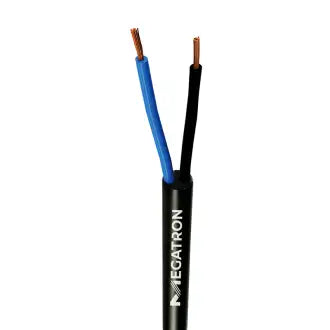 Cabo Pp2x 2,50 Preto Flexível Megacabos 100M