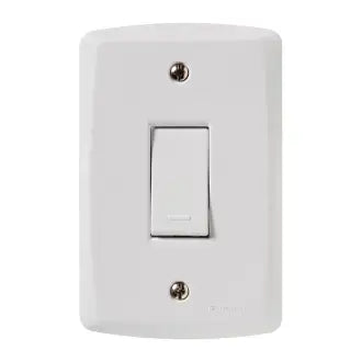 Interruptor 1 Simples 2X4 10A Branco Lux2 Tramontina C10