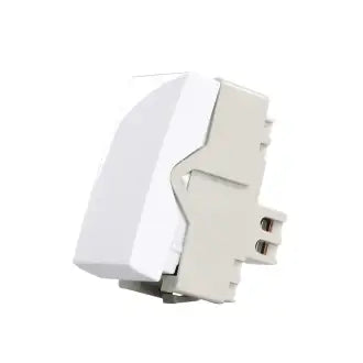 Interruptor 1 Simples S/Placa 10A Módulo Branco Sleek Margirus