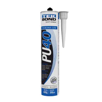 Selante Pu Branco 310Ml Pu40 Tekbond Construção