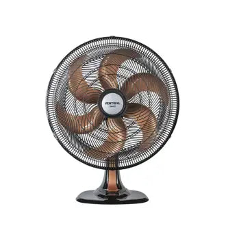 Ventilador Mesa 50Cm 6 Pás Bronze Ventisol 127V
