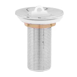 Válvula Lavatório Metal Cromado S/Ladrão 1603 Leão