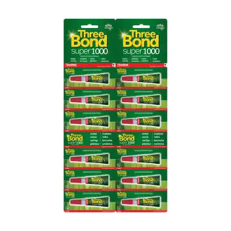 Cola Instantânea 2G Three Bond Super 1000(Nova) C12