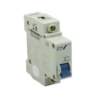 Disjuntor Unipolar 25A Branco Din Jng