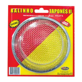 Ralo Inox Válvula 4 1/2 Japonês Overtime