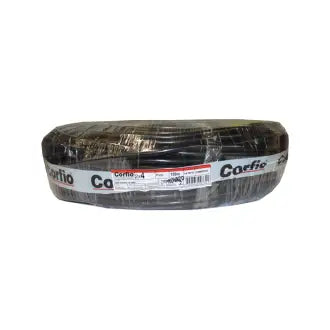 Cabo Pp 2X 4,0 Preto Flexível 1Kv Corfio 100M