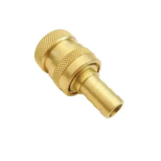 Engate Rápido 1/2X1/2 Mangueira Em Latão Garden