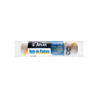 Rolo Lã Sintética 23Cm S/Suporte Atlas Anti Respingo