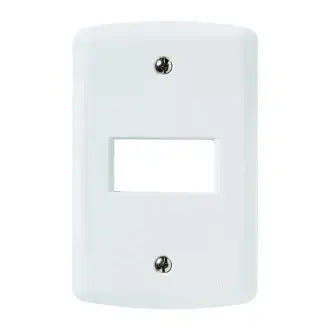 Placa 2X4 C/1 Posto Horizontal Branca Lux2 Tramontina C20
