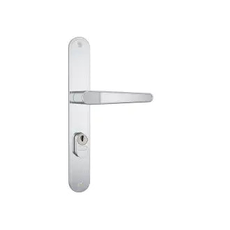 Fechadura Externa Serralheiro Inox 36Mm 601/03 Stam