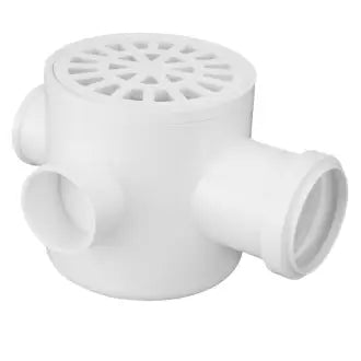 Caixa Sifonada 100X100x50 Redonda N7 Krona
