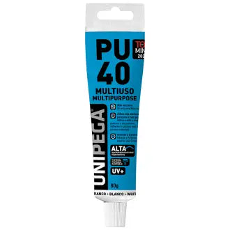 Selante Pu Branco 80G Pu40 Unipega C24