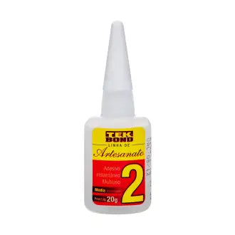 Cola Instantânea 20G Tekbond Artesanato 2 C10