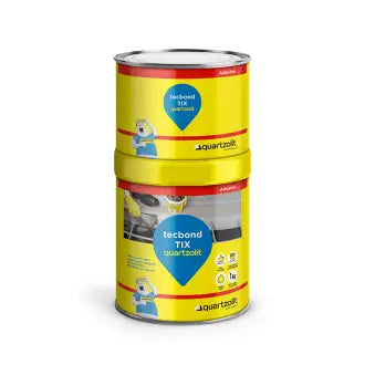 Cola P/Ferro/Concreto Quartzolit Tix 1Kg