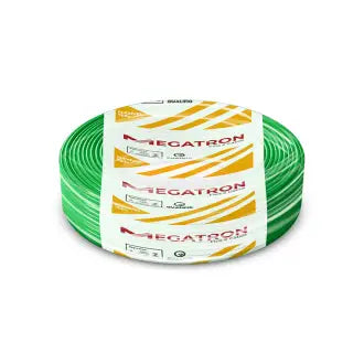 Cabo Flexível 6,0Mm Verde Megatron C100