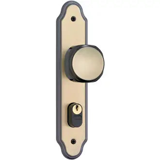 Fechadura Externa Bola Oxidada 80302 Stam