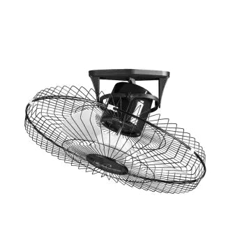 Ventilador Teto 60Cm Preto 360 Graus Ventidelta Bivolt
