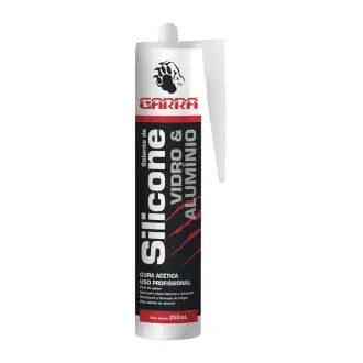 Cola Silicone Acético Transparente 250G Garra