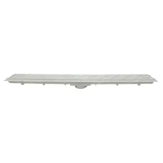 Ralo Invisível Linear 5X70cm Branco Multicerto