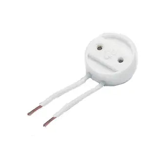 Soquete Fluorescente C/Rabicho Branco Cerge