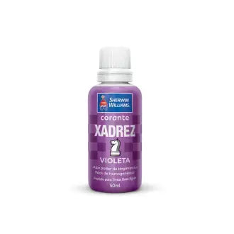Corante Líquido Xadrez Violeta 50G