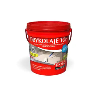 Manta Impermeabilizante Líquida 12Kg Drykolaje