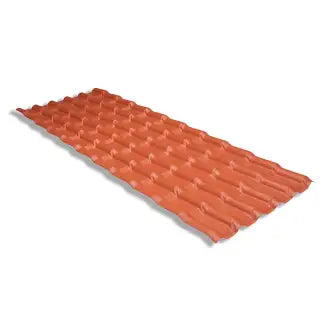 Telha Pvc Plan 241X88 Cerâmica Nortelit
