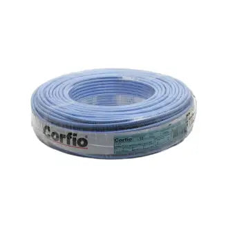 Cabo Flexível 10,0Mm Azul Corfio C100