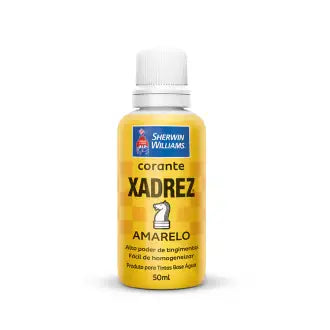 Corante Líquido Xadrez Amarelo 50G