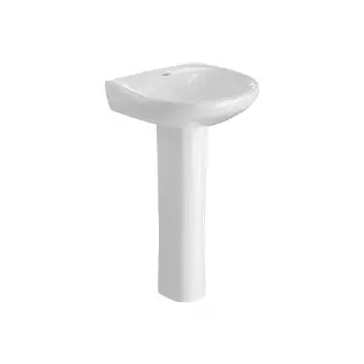 Lavatório Louça C/Coluna Branco Evora