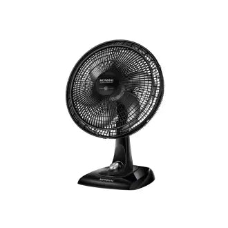 Ventilador Mesa 40Cm 6 Pás Preto Mondial 127V