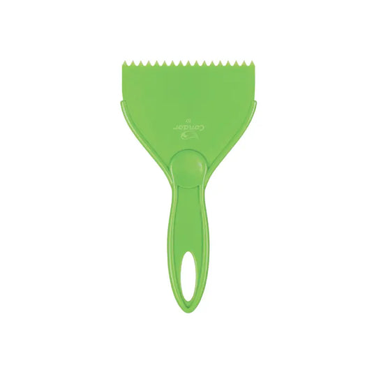 Espátula 10Cm Plástico Dentada Condor 859