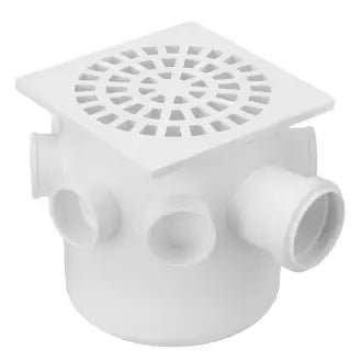 Caixa Sifonada 150X150x50 Quadrada N13 Krona C6