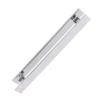 Puxador Porta Plano Inox Duplo 4X40x30